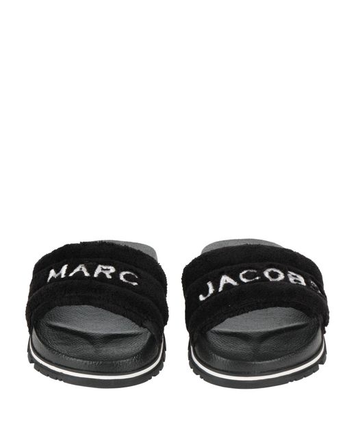 Marc Jacobs Black Sandale