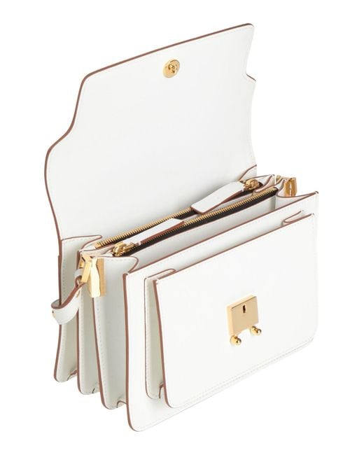 Marni White Umhängetasche