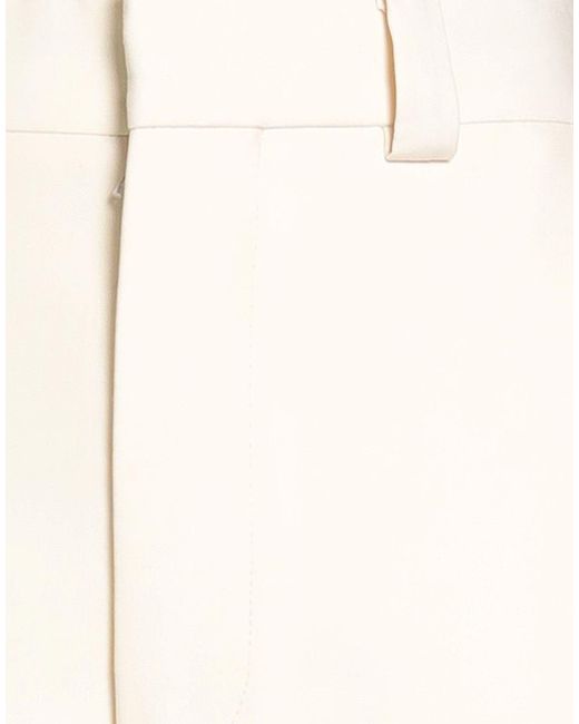 Laneus White Pants Viscose