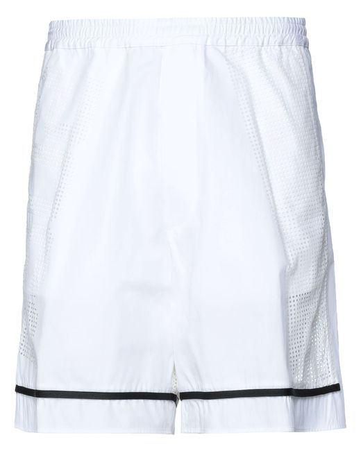 DSquared² White Shorts & Bermuda Shorts for men