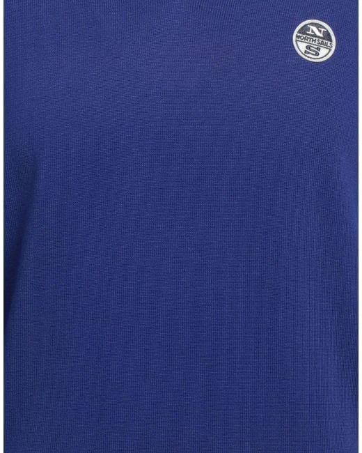 North Sails Blue Jumper for men