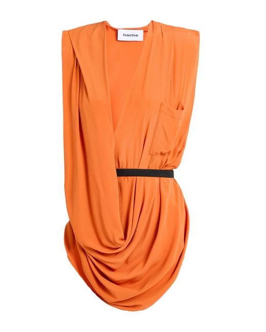 Hache Orange Tops