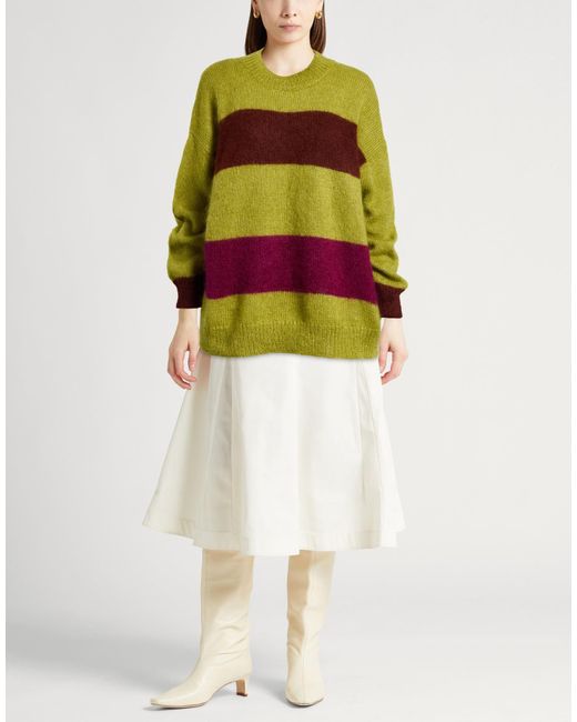 Massimo Alba Green Pullover