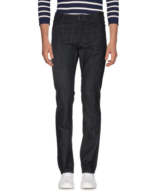 Versace Blue Denim Pants for men