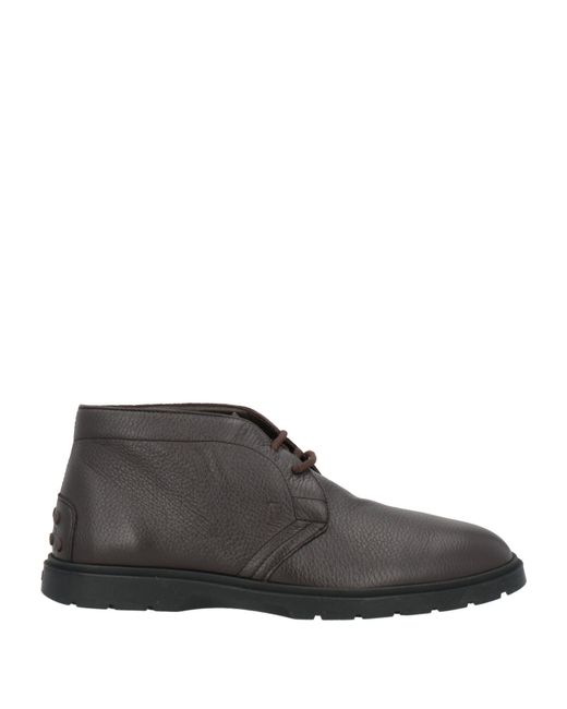 Bottines Tod's pour homme en coloris Gray