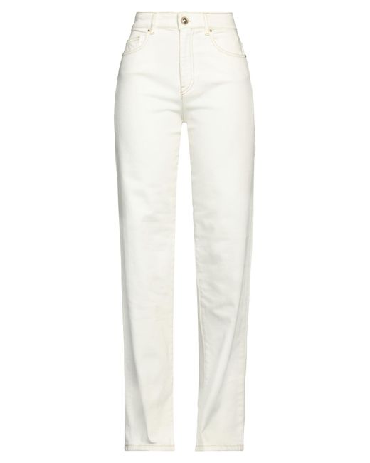Chiara Ferragni White Jeans