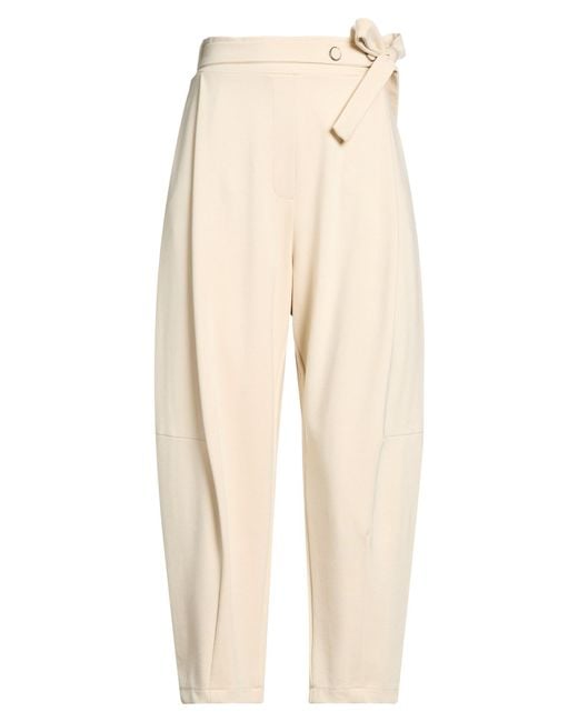 Imperial Natural Pants Viscose, Polyamide, Elastane