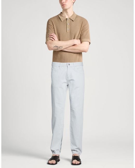 ARMANI EXCHANGE Gray Pants for men