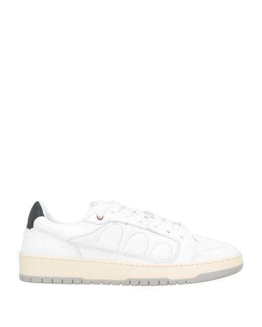 Santha White Sneakers for men