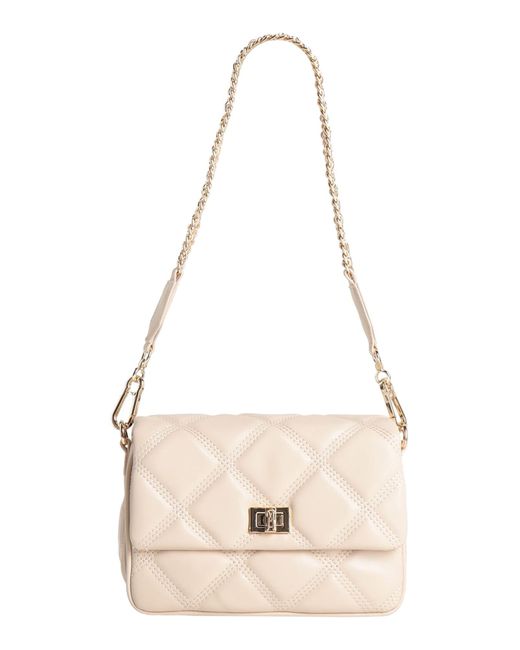 Steve Madden Natural Shoulder Bag