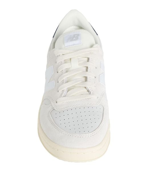 New Balance White Trainers for men