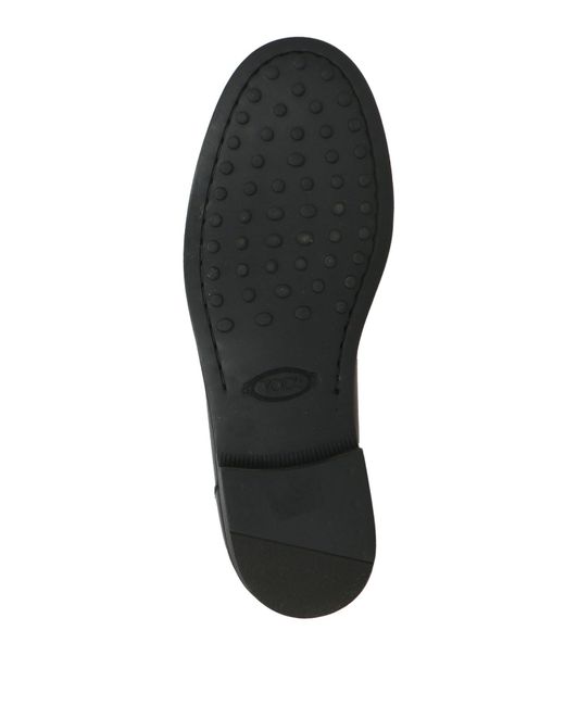 Tod's Black Loafer