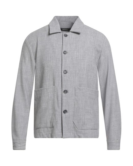 Imperial Black Shirt Polyester, Viscose, Elastane for men