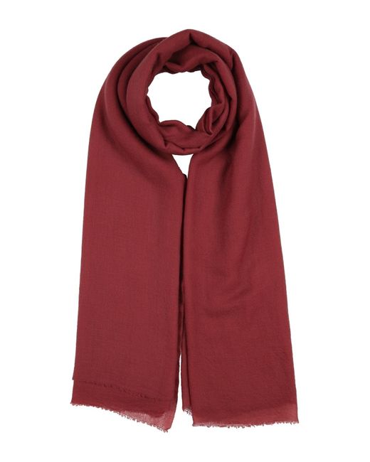 Rochas Red Scarf