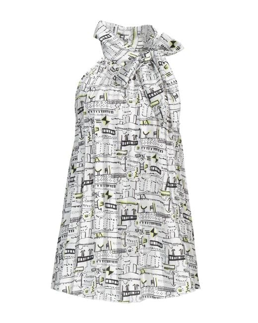 Sandro Ferrone White Top Polyester