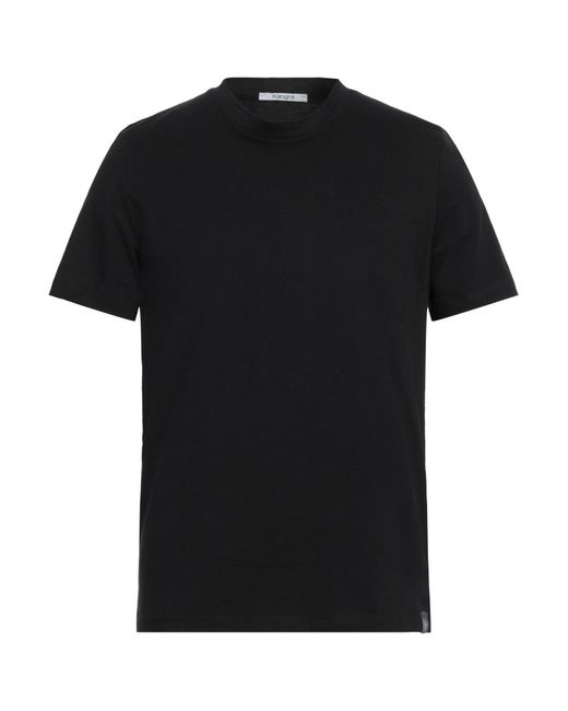 Kangra Black T-shirt for men
