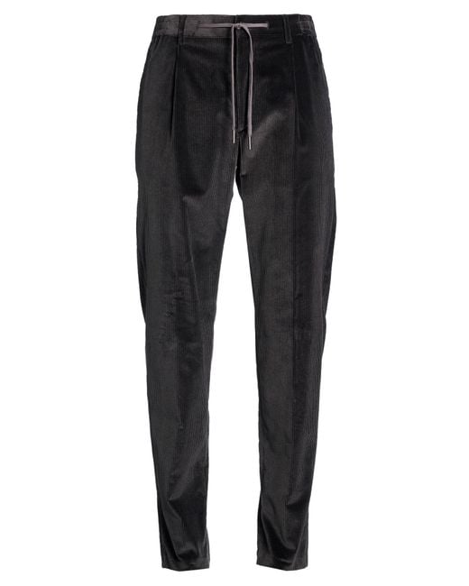 Tagliatore Black Trouser for men