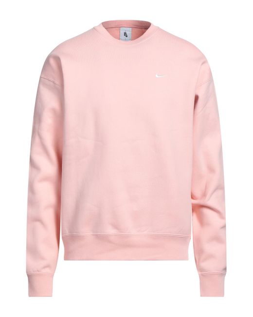 Nike Pink Sweatshirt for men