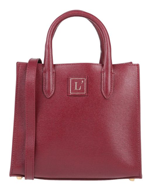 L'Autre Chose Handbag in Red | Lyst