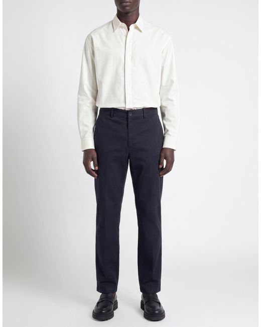 Grifoni Blue Pants for men