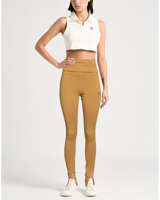 Adidas By Stella McCartney Natural Leggings