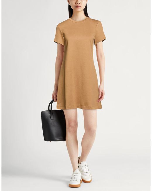 Paul & Joe Natural Mini Dress Cotton, Polyamide, Elastane