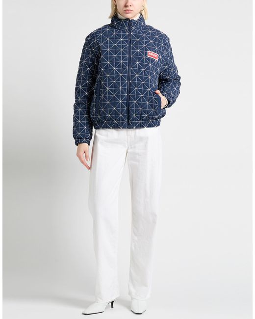 KENZO Blue Puffer