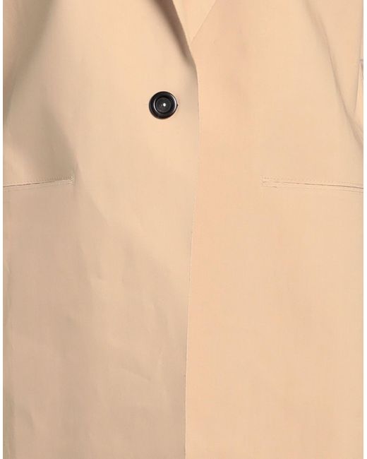 Kassl Natural Overcoat & Trench Coat