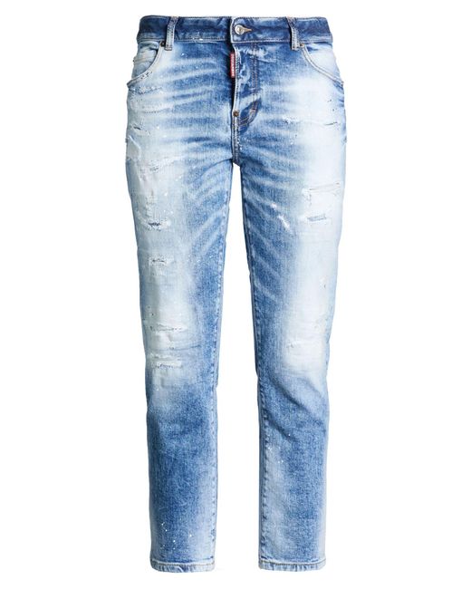 Pantalon En Jean DSquared² en coloris Blue