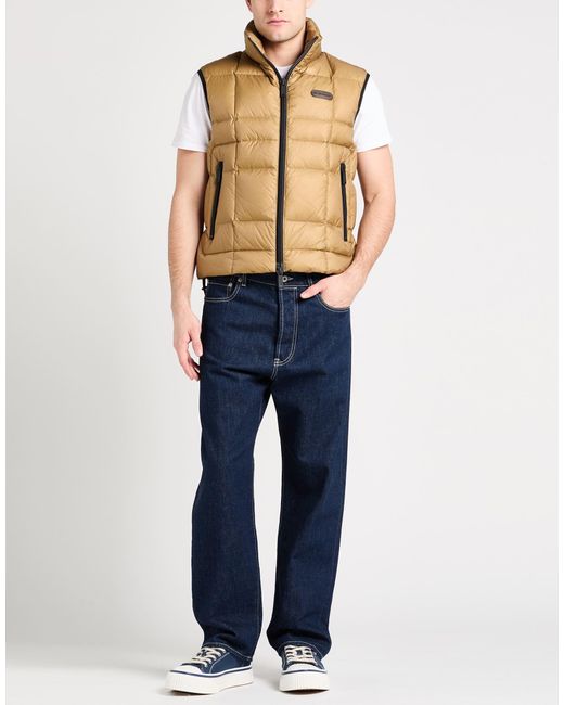 Chompa Sin Mangas DSquared² de hombre de color Metallic