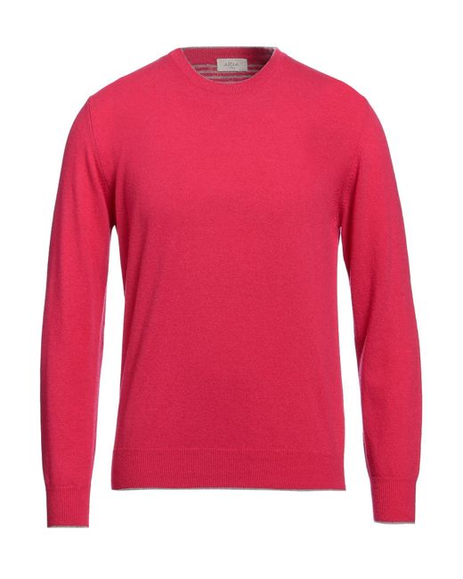 Altea Pink Sweater for men