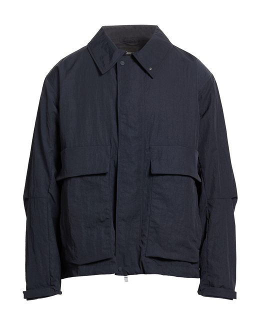 Herno Blue Laminar Jacket Polyamide for men