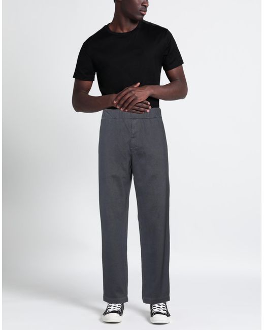 Labo.art Gray Trouser for men