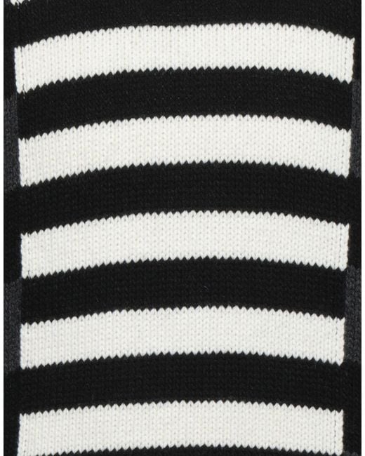 Les Hommes Black Sweater for men