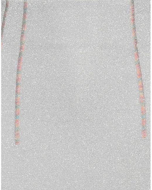 Mini-jupe M Missoni en coloris Gray