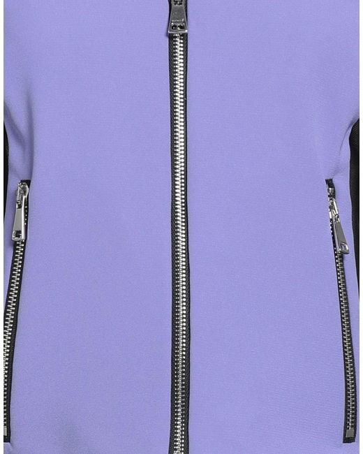 Beatrice B. Blue Jacket Nylon, Elastane