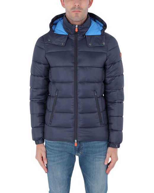 Save The Duck Blue Puffer for men