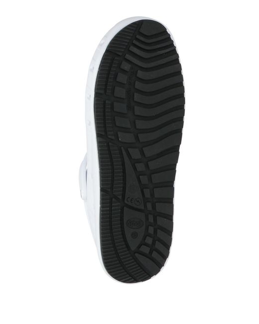 Scholl White Mules & Clogs Rubber for men