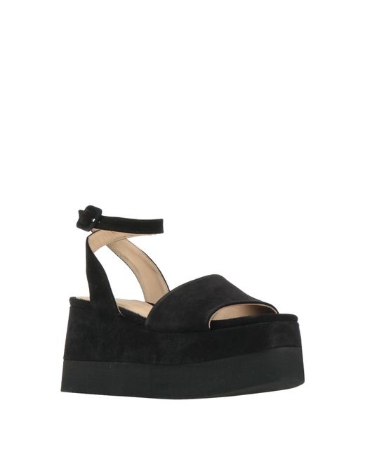 Paloma Barceló Black Sandals