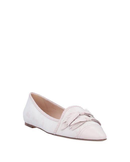Tod's Pink Loafer