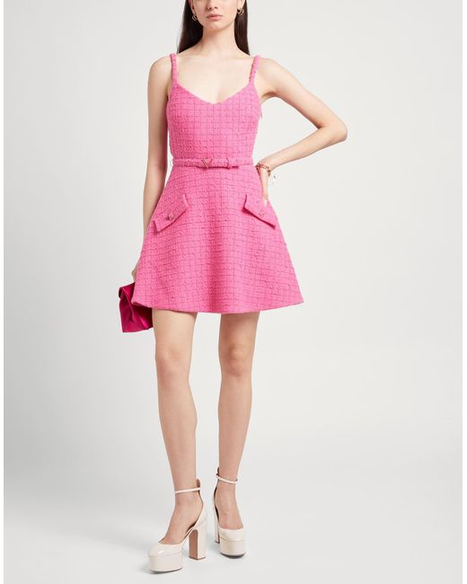 Valentino Garavani Pink Mini-Kleid