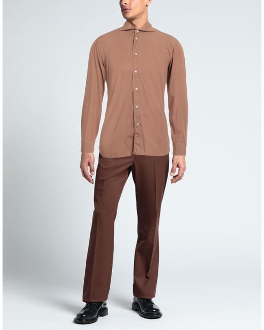 Borriello Brown Shirt for men