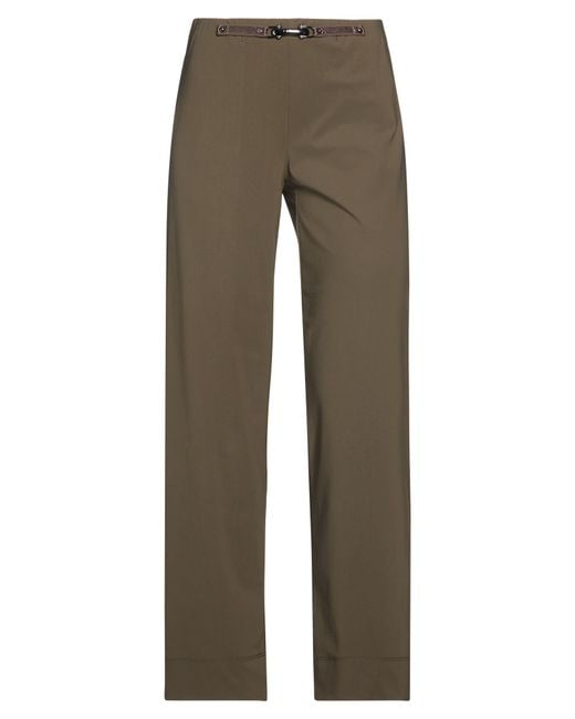 High Gray Military Pants Nylon, Elastane