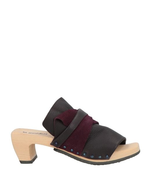 Trippen Brown Sandals Leather