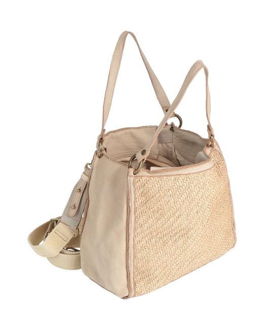 Caterina Lucchi Natural Handbag