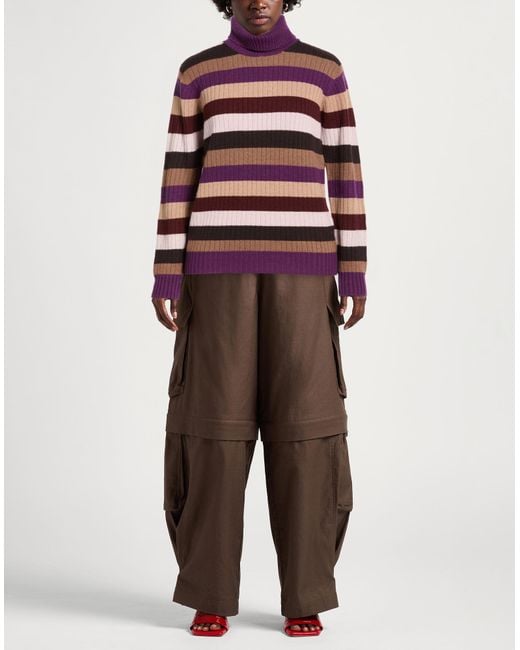 Drumohr Red Turtlenecks