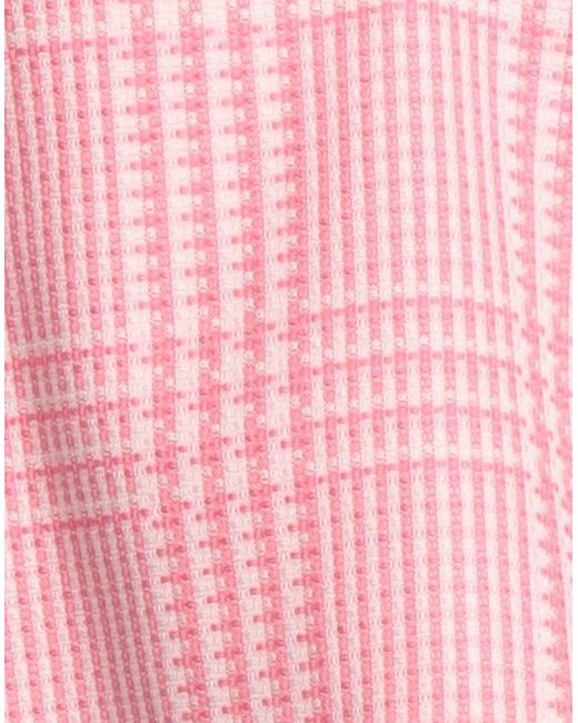 Ballantyne Pink Top Cotton, Wool, Elastane