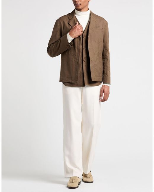 Dior Brown Blazer for men