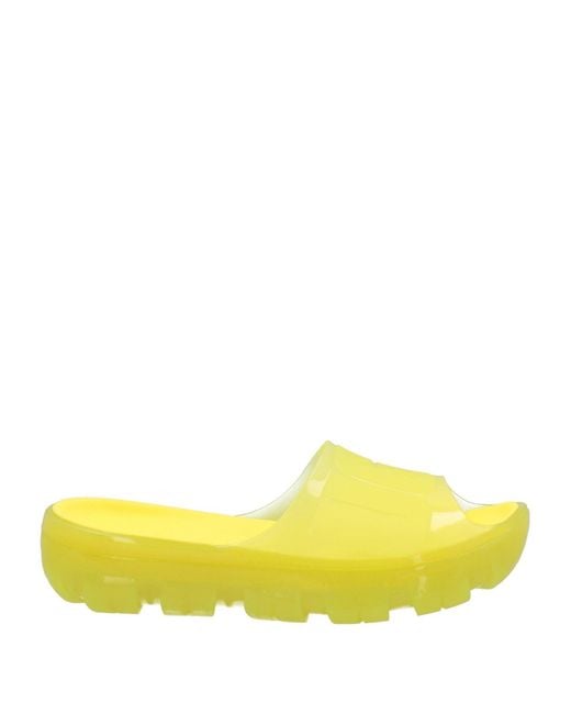 Ugg Yellow Sandals