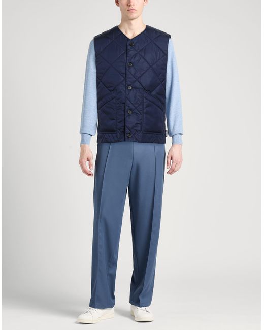 Mackintosh Blue Vest Nylon for men